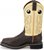 Side view of Double H Boot Mens 13" Wide Square Composite Toe